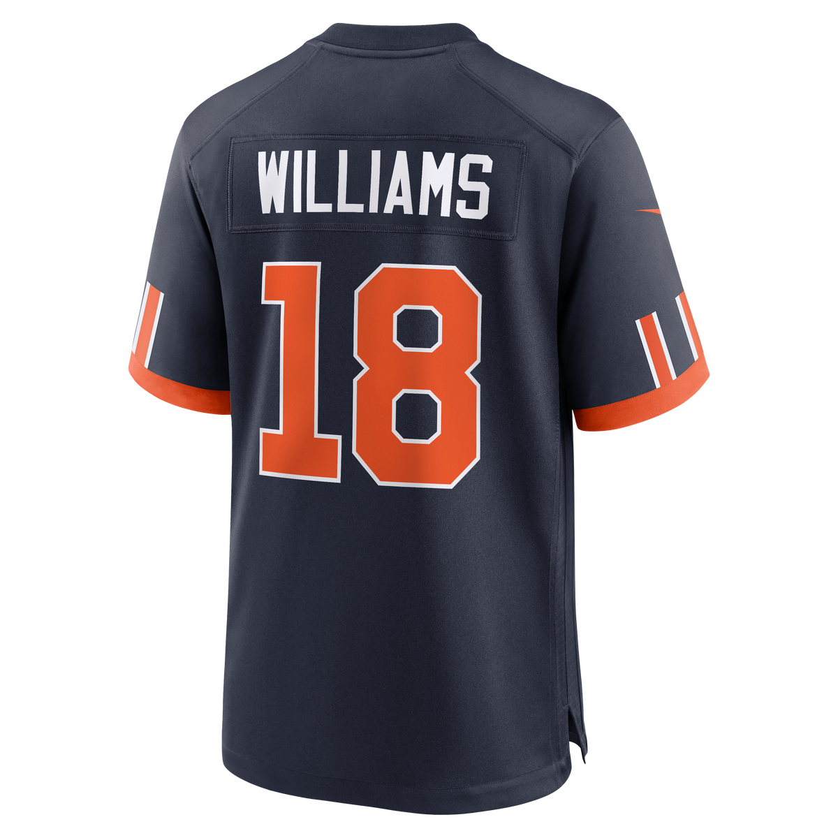 Men's Chicago Bears Caleb Williams Nike Navy 2026 Rivalries Collection Game Jersey