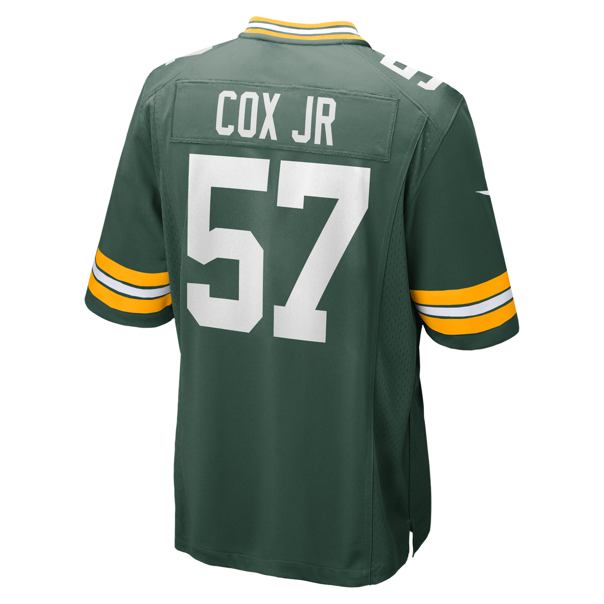 Men's Green Bay Packers Brenton Cox Jr. Nike  Green  Game Jersey
