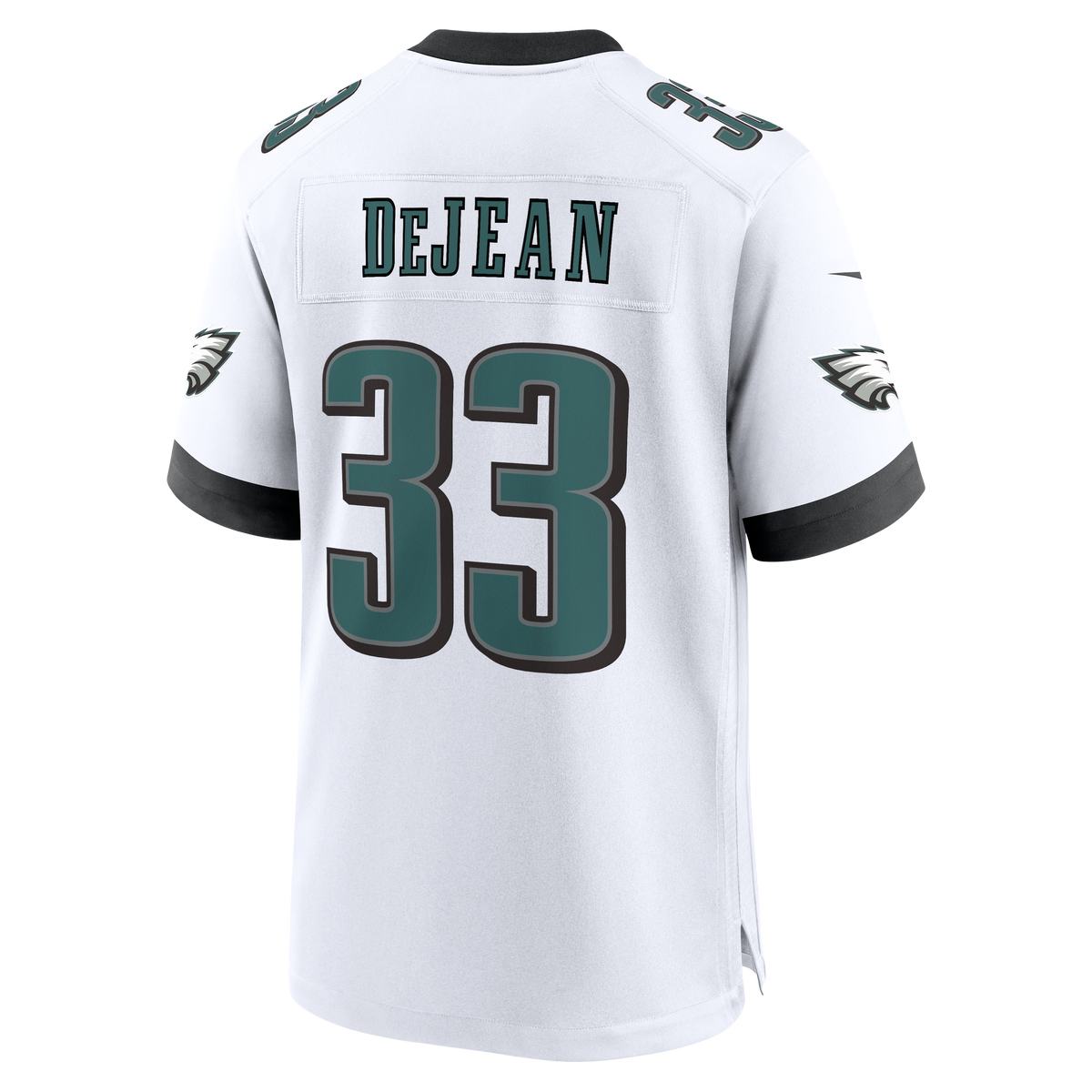 Men's Philadelphia Eagles Cooper DeJean Nike  Midnight Green Team Game Jersey