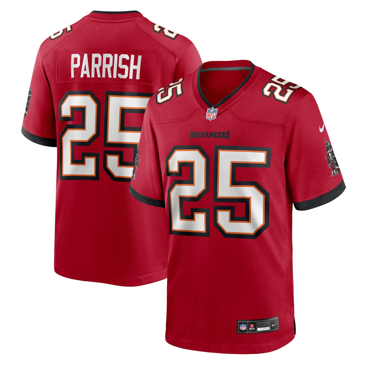 Tampa Bay Buccaneers jersey