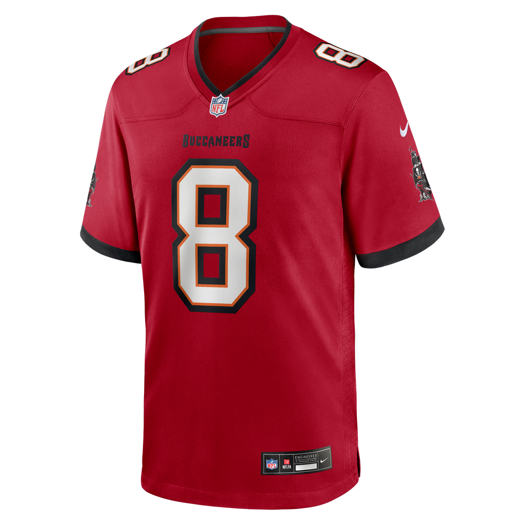 Men's Tampa Bay Buccaneers SirVocea Dennis Nike Red Game Jersey