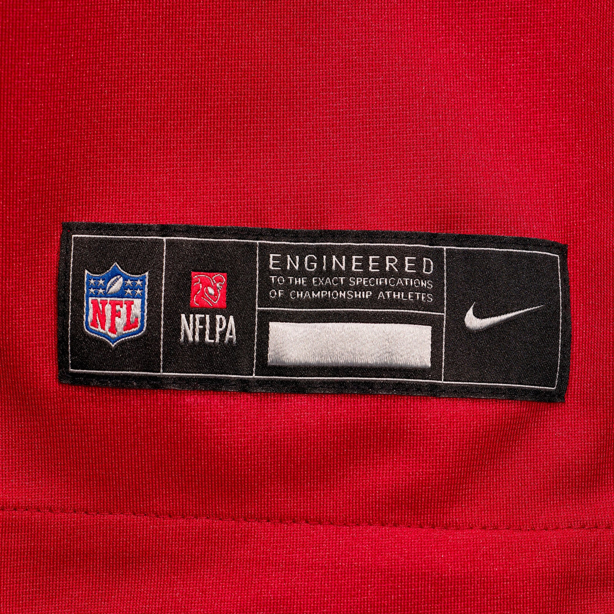 Men's Kansas City Chiefs Kristian Fulton Nike  Red Team Game Jersey