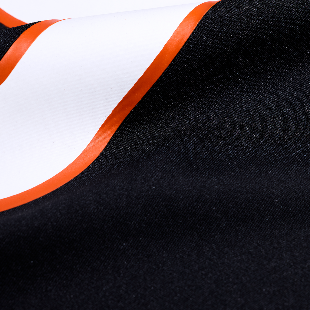 Men's Cincinnati Bengals Josh Johnson Nike  Black Team Game Jersey