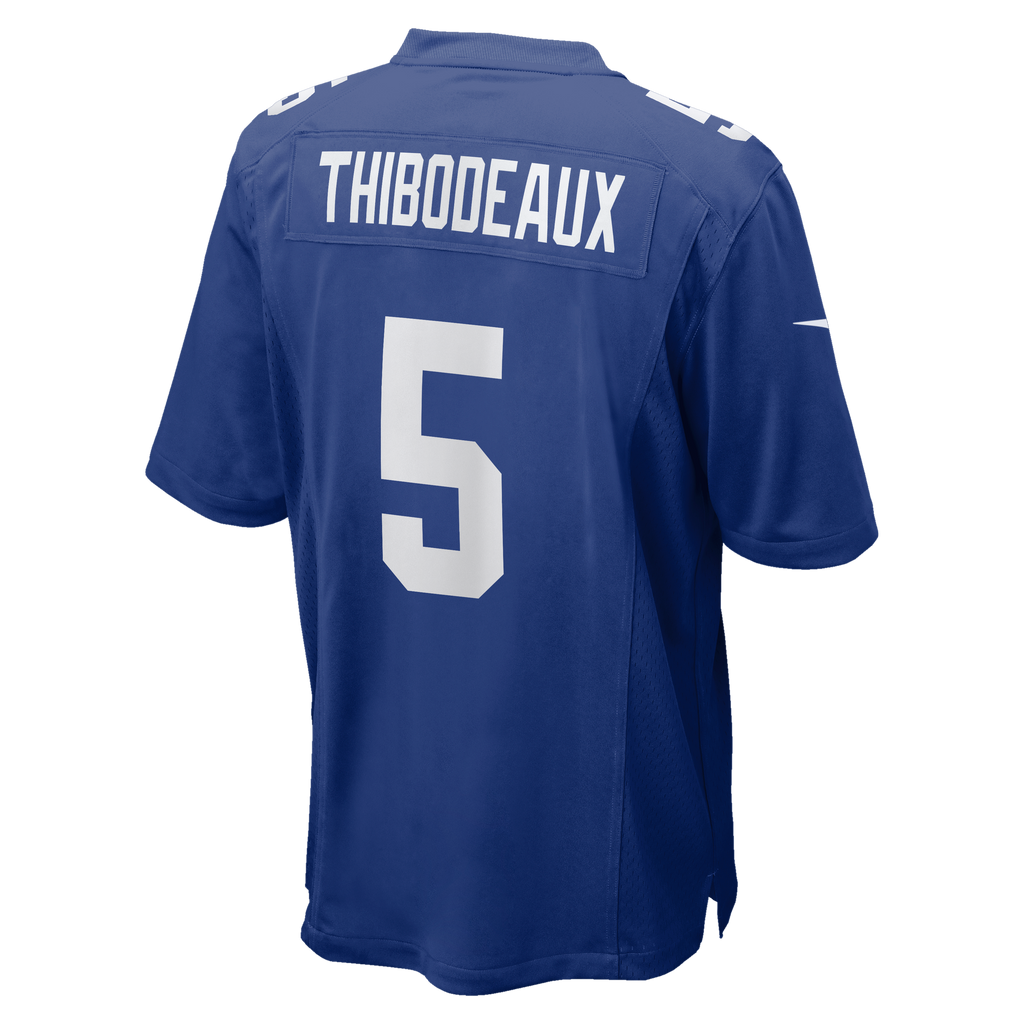 Men's New York Giants Kayvon Thibodeaux Nike Royal Player Game Jersey