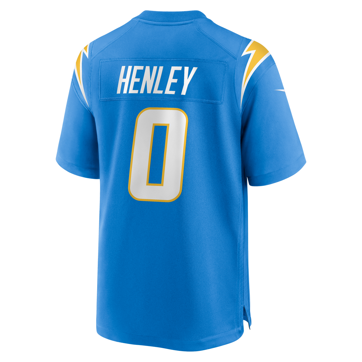 Men's Los Angeles Chargers Daiyan Henley Nike Powder Blue Team Game Jersey