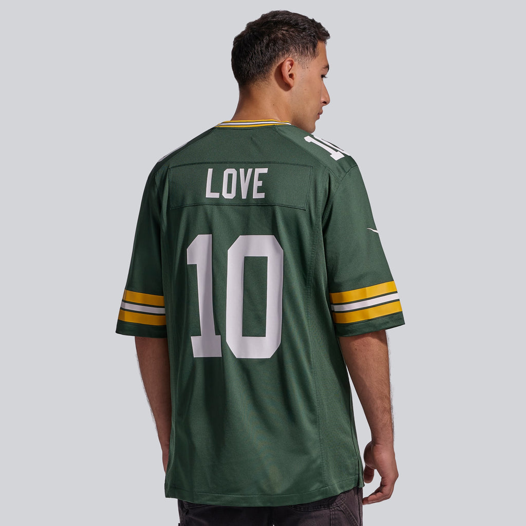 Men's Green Bay Packers Jordan Love Nike Navy The 1923 Classic Game Jersey
