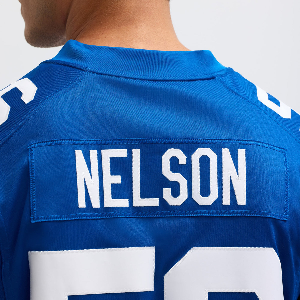 Men's Indianapolis Colts Quenton Nelson Nike Royal Alternate Vapor Limited Jersey
