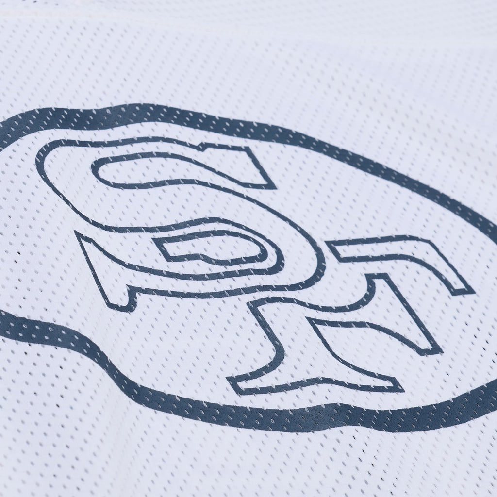 Unisex San Francisco 49ers Joe Montana Mitchell & Ness x Levi's White Legacy Jersey