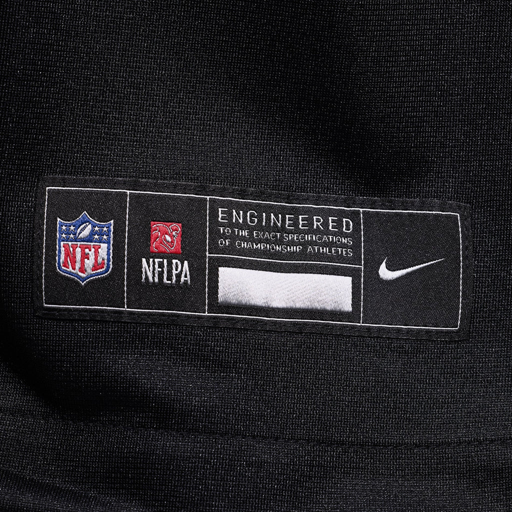 Men's Carolina Panthers Sam Martin Nike  Black Team Game Jersey