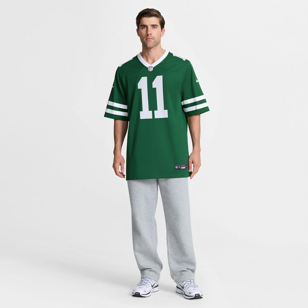 Men's New York Jets Omar Cooper Jr. Nike Green Team Game Jersey