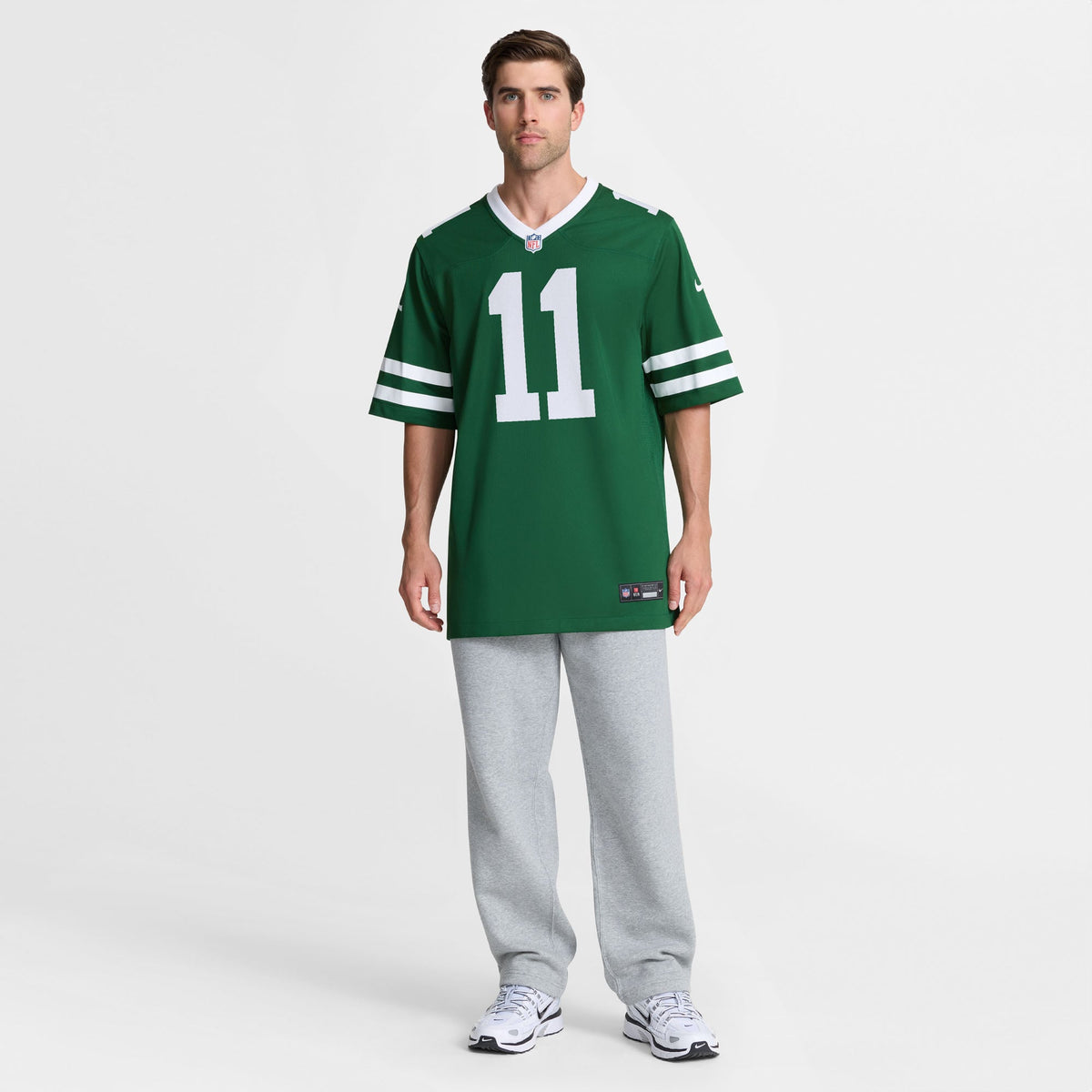Men's New York Jets Omar Cooper Jr. Nike Green Team Game Jersey
