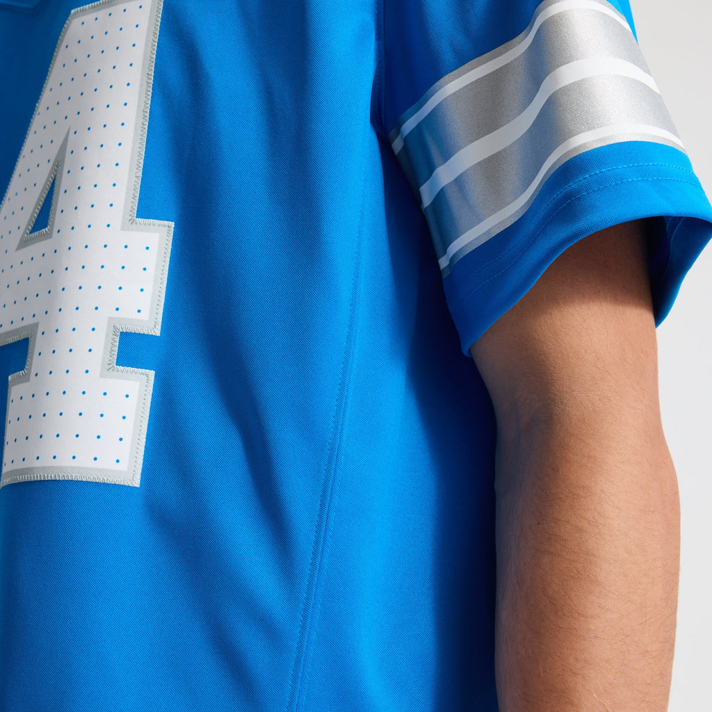 Men's Detroit Lions Amon-Ra St. Brown Nike Black Alternate Vapor F.U.S.E. Stitched Limited Jersey