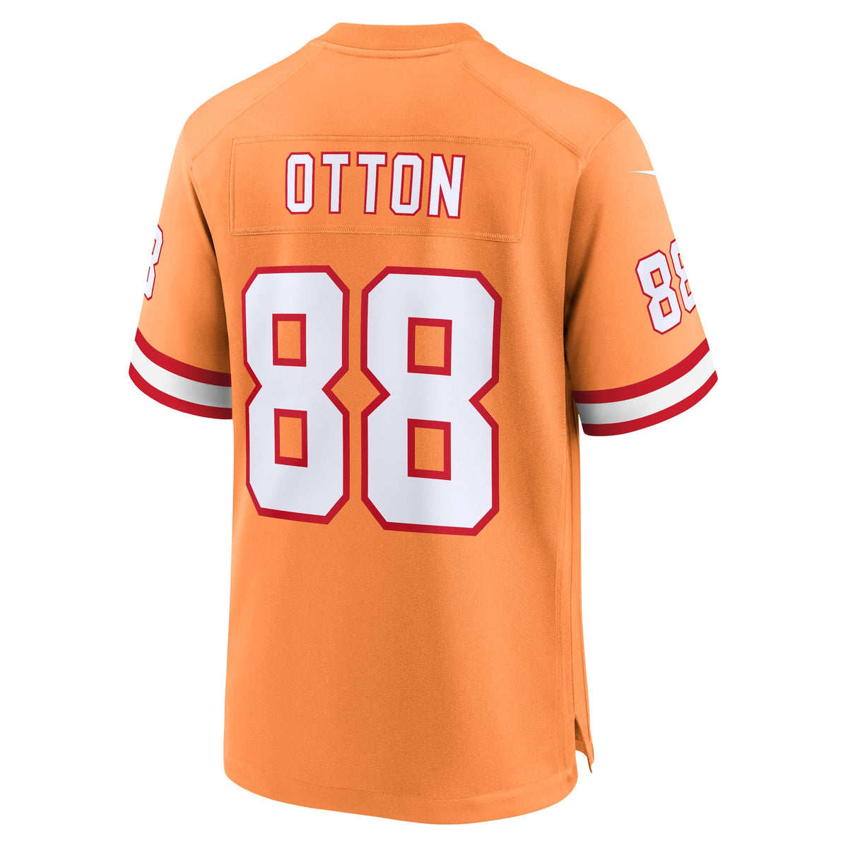 Men's Tampa Bay Buccaneers Cade Otton Nike Red Game Player Jersey