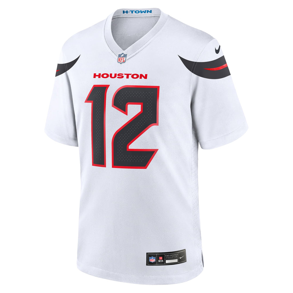 Men's Houston Texans Nico Collins Nike  Red Alternate Game Jersey