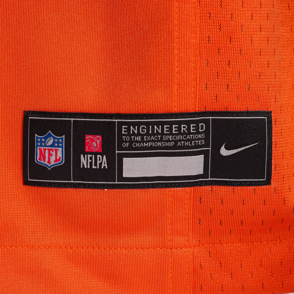 Men's Chicago Bears Caleb Williams Nike Orange Alternate  Player Game Jersey