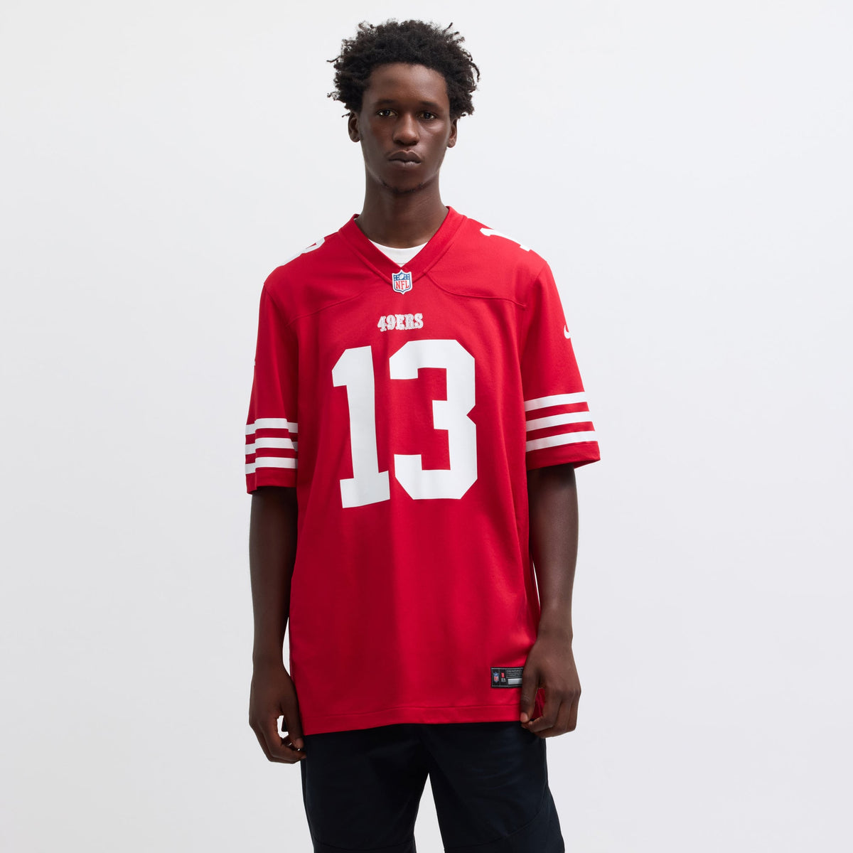 Men's San Francisco 49ers Brock Purdy Nike Scarlet Game Player Jersey