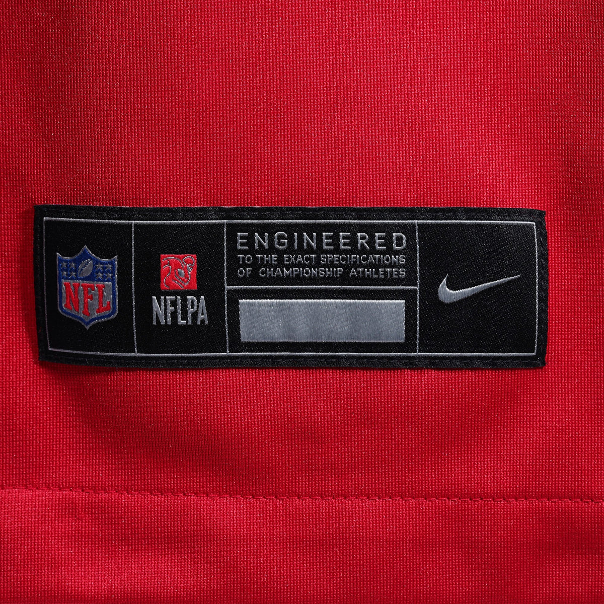Men's Tampa Bay Buccaneers Rashad Wisdom Nike  Red Team Game Jersey