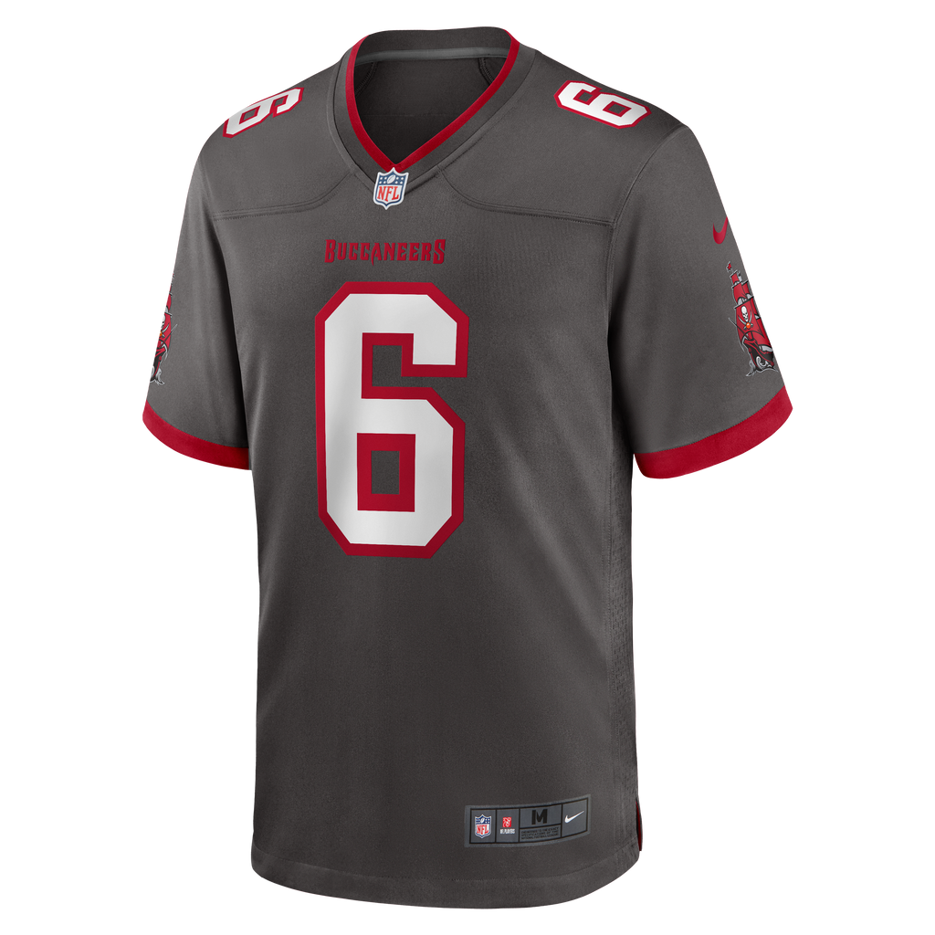 Men's Tampa Bay Buccaneers Baker Mayfield Nike Red Team Game Jersey