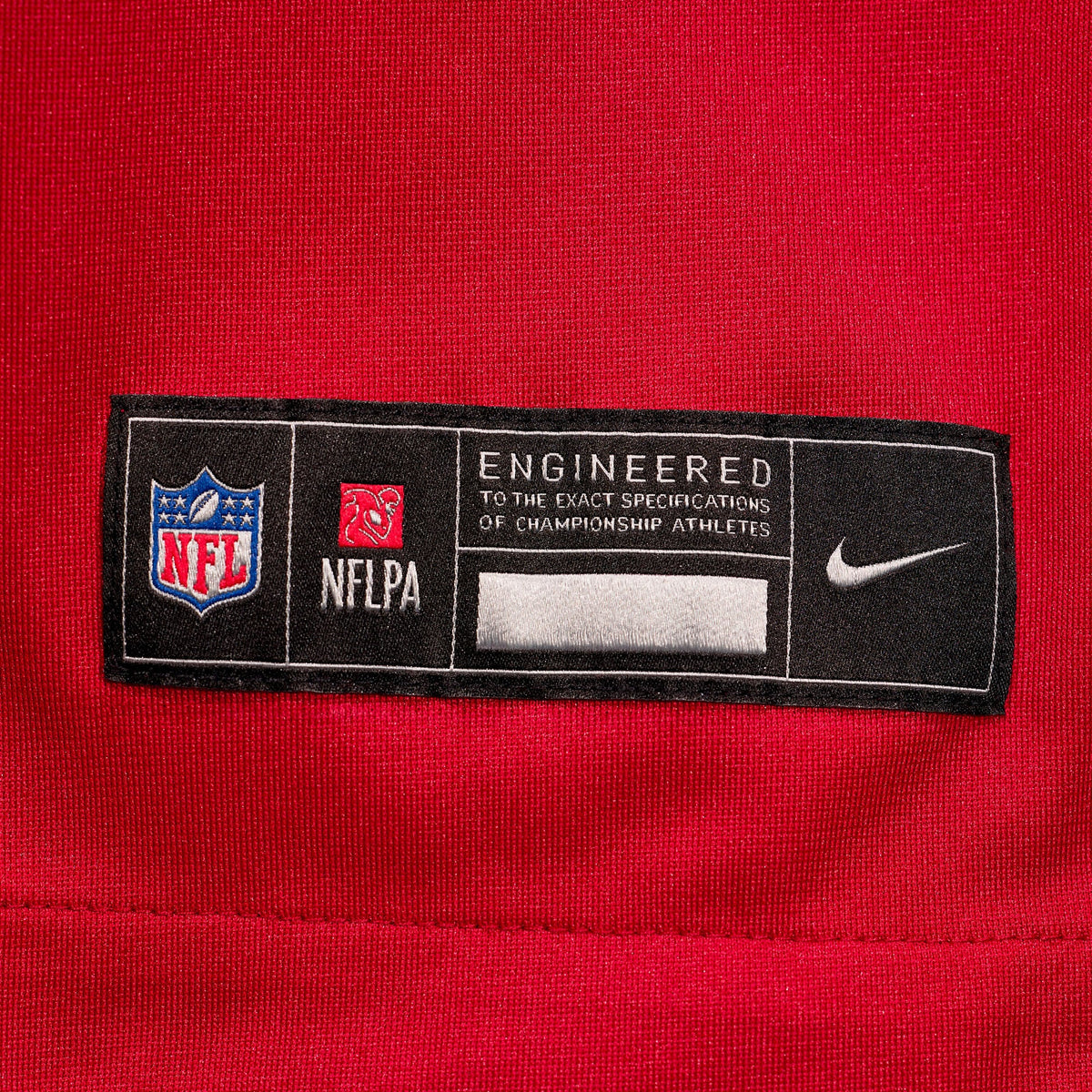 Men's Kansas City Chiefs Hunter Nourzad Nike  Red  Game Jersey