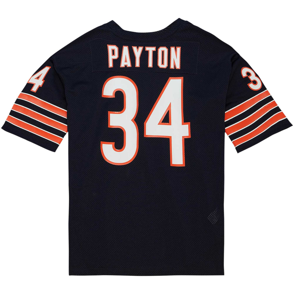 Men's Chicago Bears 1985 Walter Payton Mitchell & Ness White Authentic Throwback Retired Player Jersey