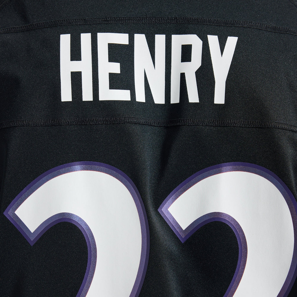 Men's Baltimore Ravens Derrick Henry Nike Purple Alternate Game Jersey