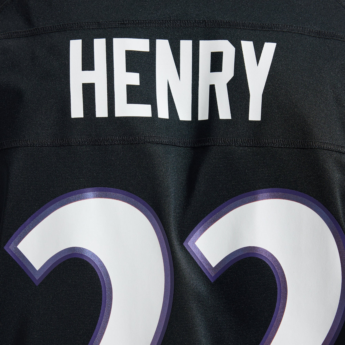 Men's Baltimore Ravens Derrick Henry Nike Purple Alternate Game Jersey