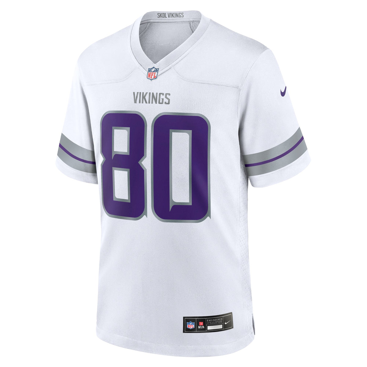 Men's Minnesota Vikings Cris Carter Nike White Alternate Retired Player Game Jersey