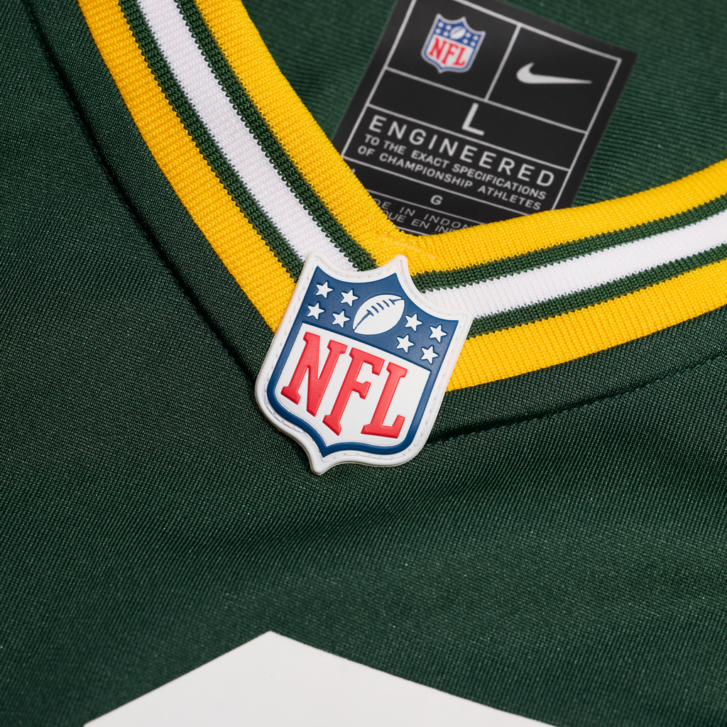 Men's Green Bay Packers Micah Parsons Nike Green Game Player Jersey