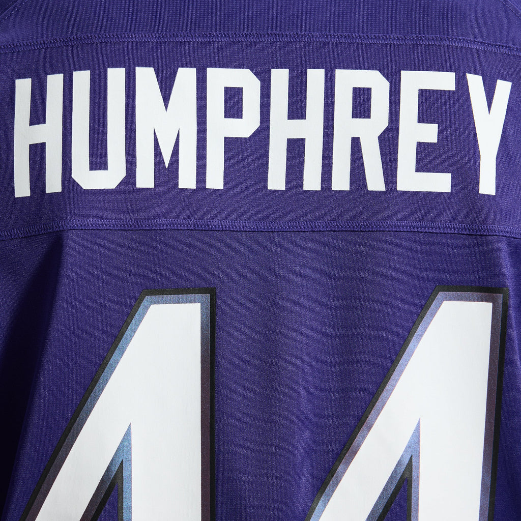 Men's Baltimore Ravens Marlon Humphrey Nike Black Alternate Game Jersey