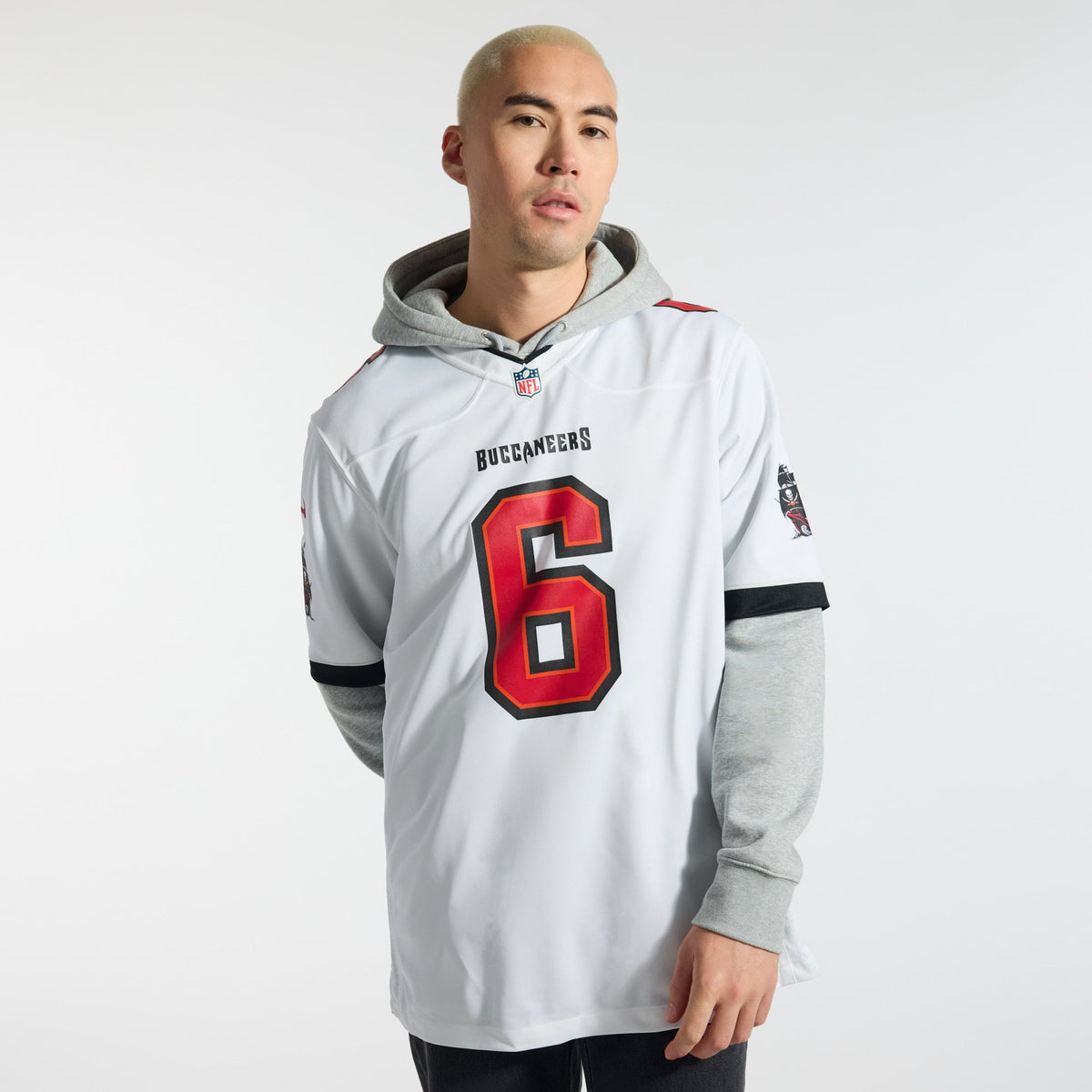 Men's Tampa Bay Buccaneers Baker Mayfield Nike Orange Throwback Game Jersey