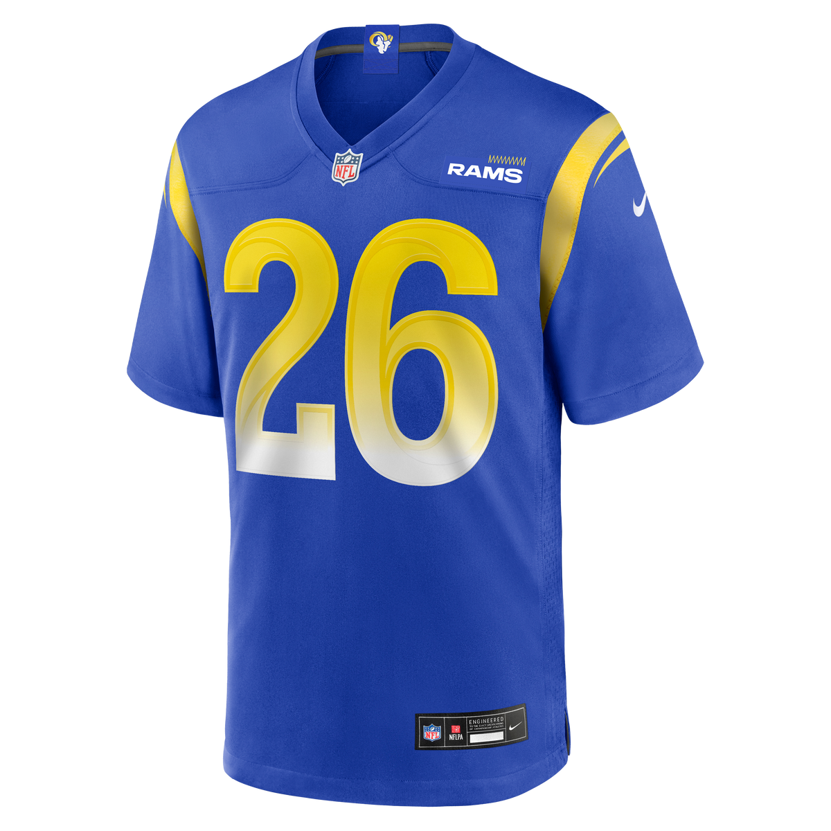 Men's Los Angeles Rams Kamren Kinchens Nike  Royal Team Game Jersey