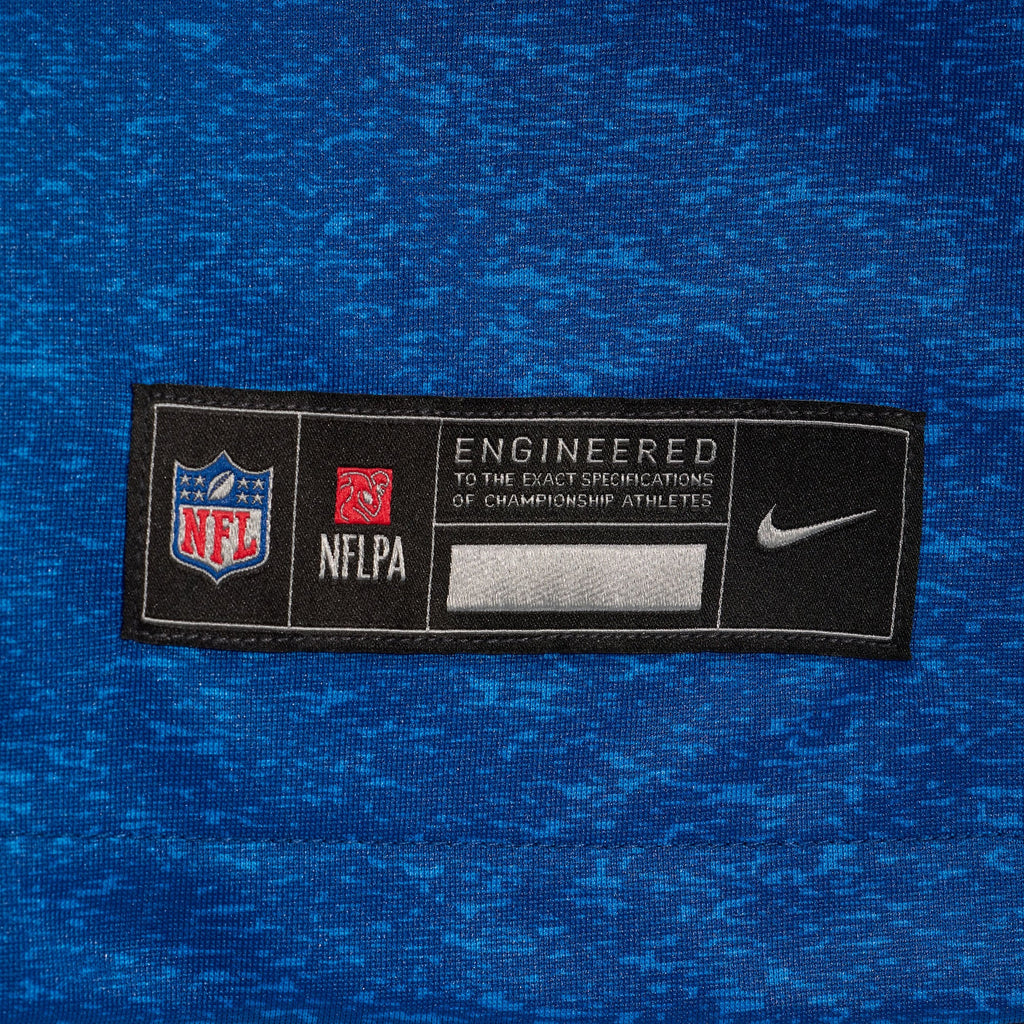 Men's Indianapolis Colts Tony Siragusa Nike Blue Retired Player Alternate Game Jersey