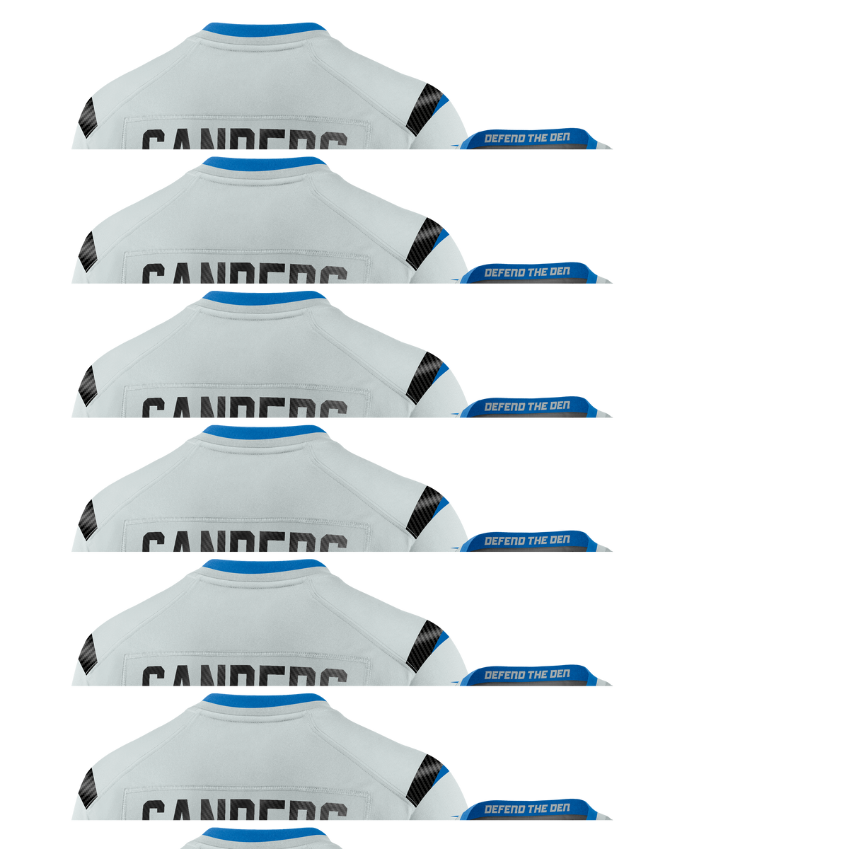 Detroit Lions jersey
