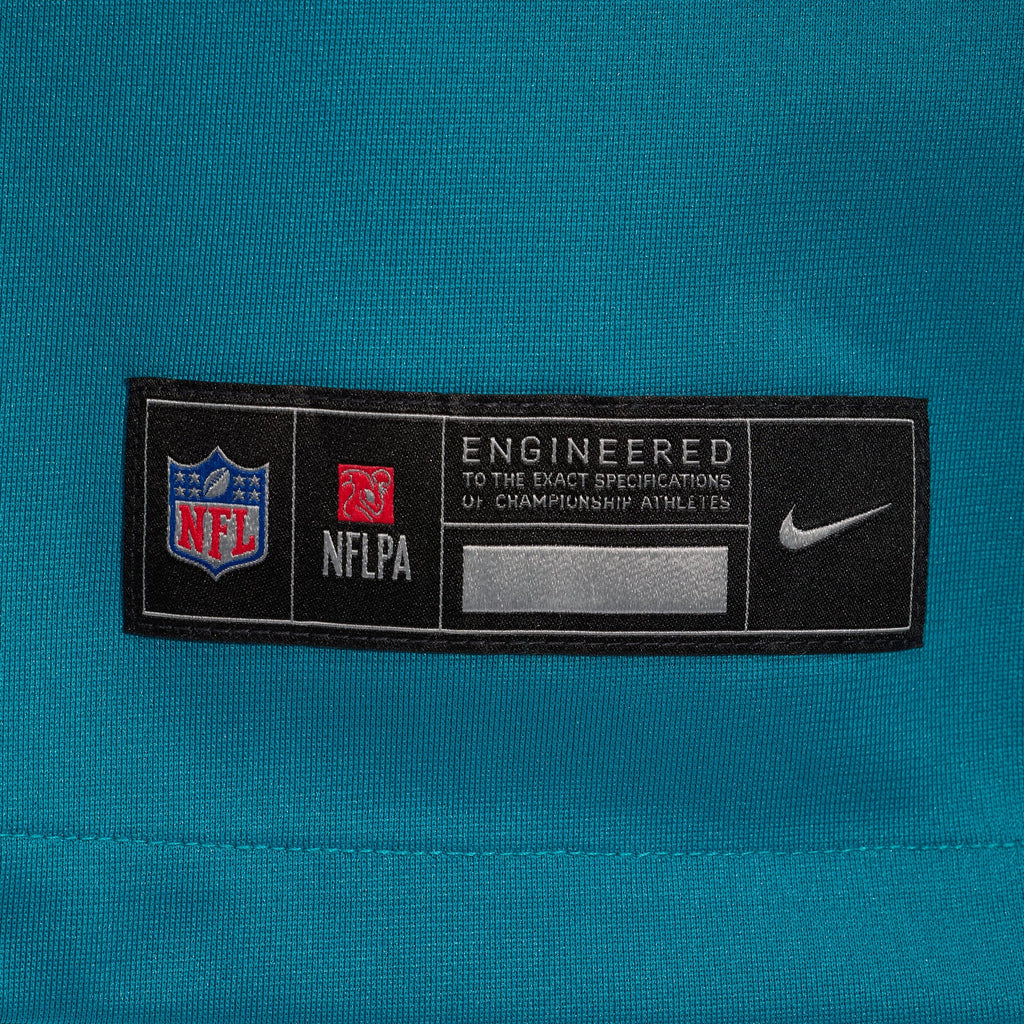 Men's Jacksonville Jaguars Josh Hines-Allen Nike Teal Prowler Throwback Player Game Jersey