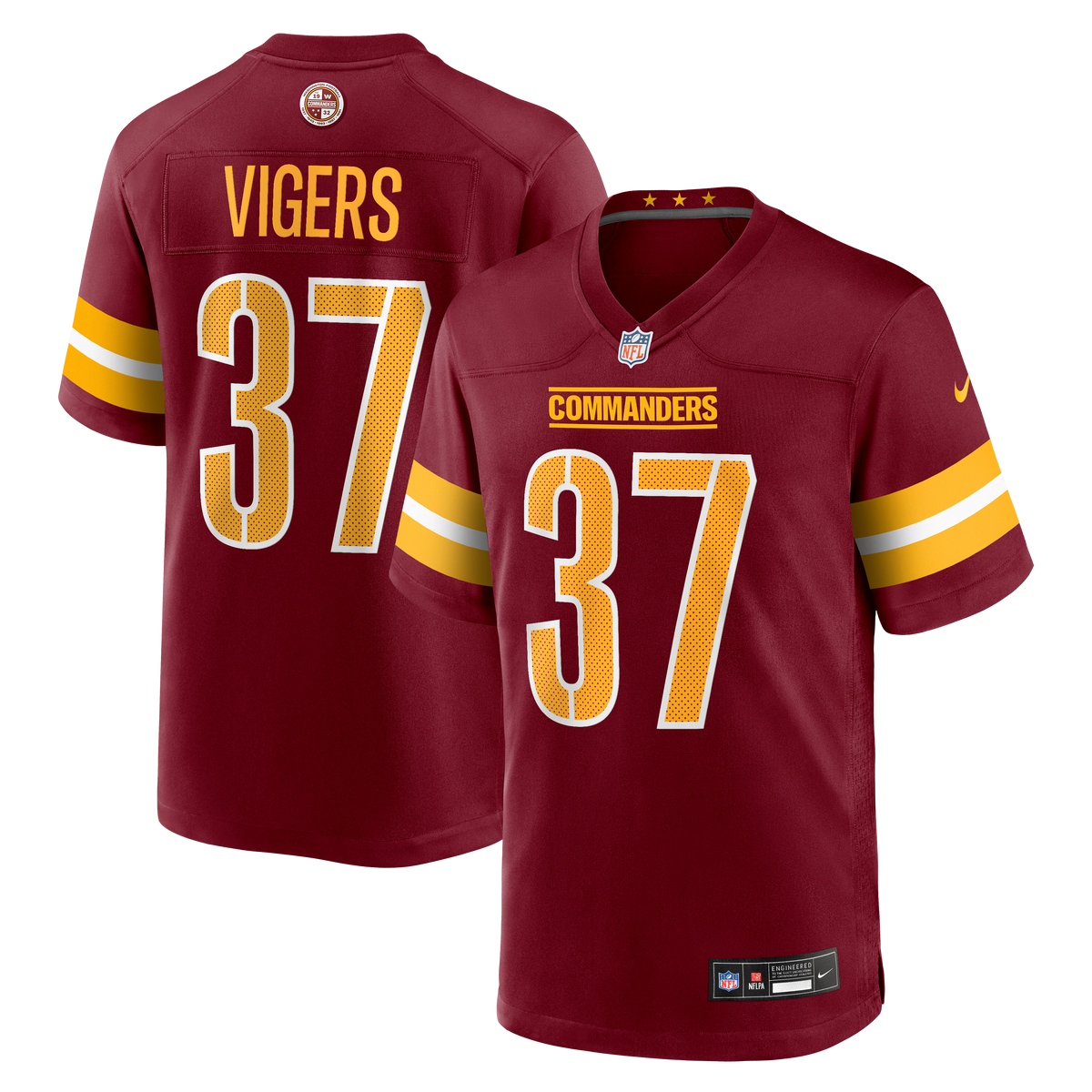 Washington Commanders jersey