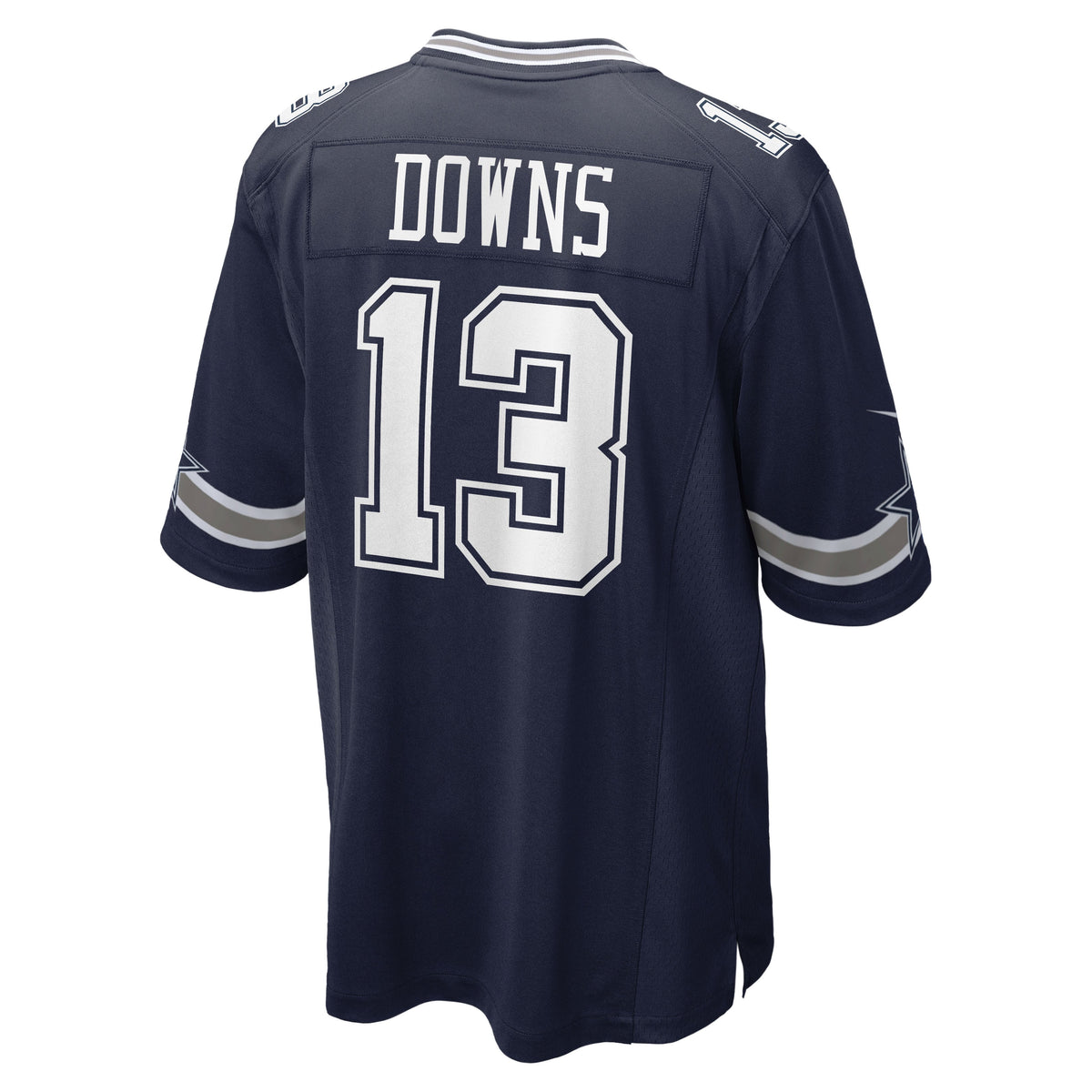 Men's Dallas Cowboys Caleb Downs Nike White Game Jersey