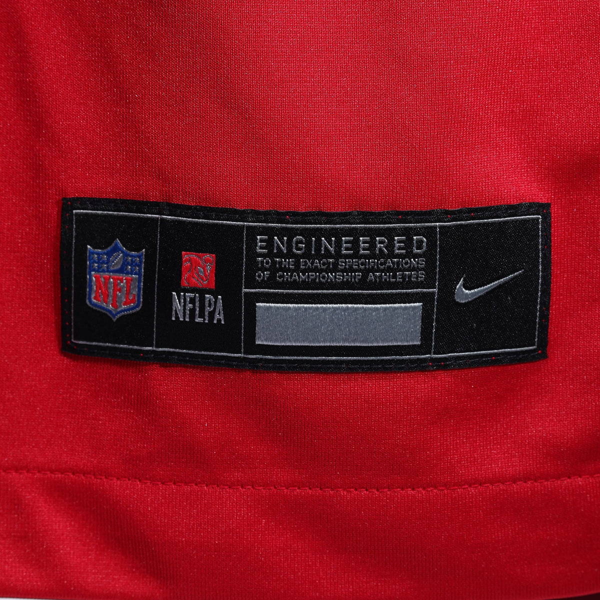 Men's San Francisco 49ers Fred Warner Nike Scarlet Team Game Player Jersey