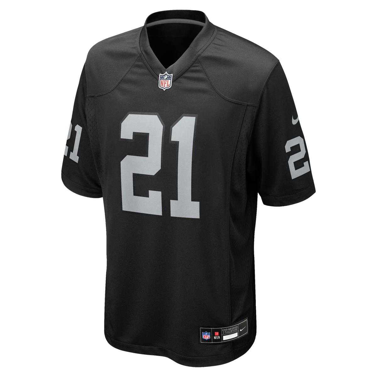 Men's Las Vegas Raiders Cliff Branch Nike Black Retired Player Game Jersey