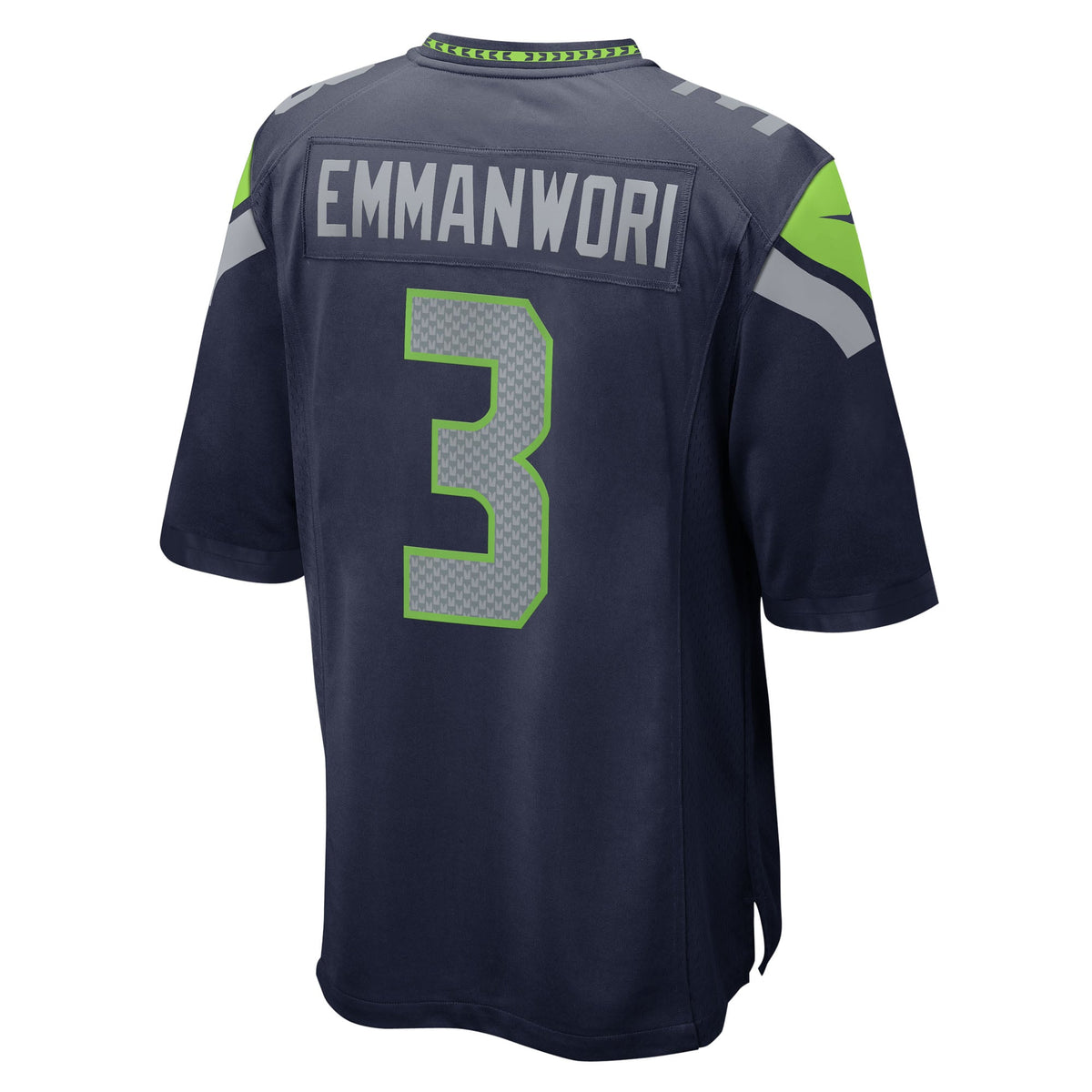 Men's Seattle Seahawks Nick Emmanwori Nike Royal Alternate Game Player Jersey