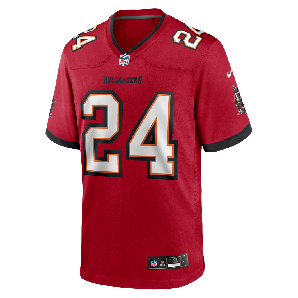 Men's Tampa Bay Buccaneers Cadillac Williams Nike Red Game Retired Player Jersey