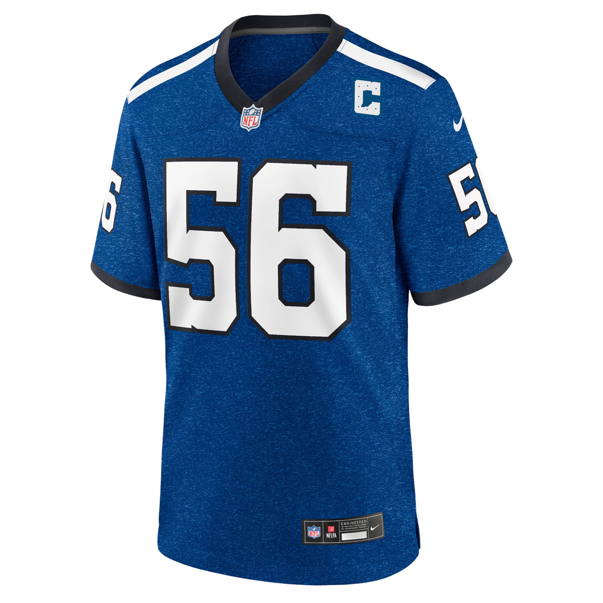 Men's Indianapolis Colts Quenton Nelson Nike Royal Indiana Nights Alternate Game Jersey