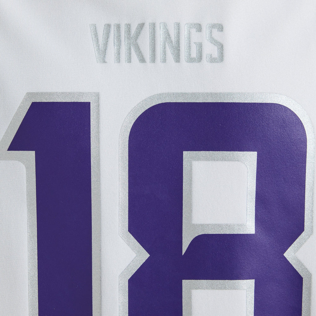 Men's Minnesota Vikings Justin Jefferson Nike Purple Classic Player Game Jersey