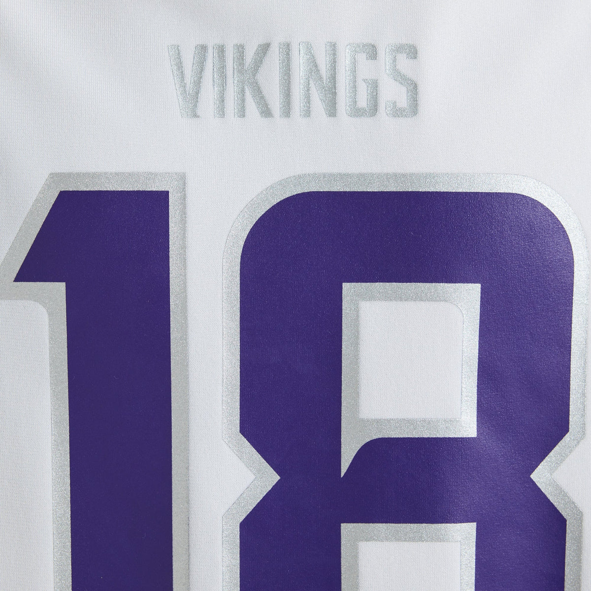 Men's Minnesota Vikings Justin Jefferson Nike White Alternate Game Player Jersey