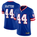 Men's New York Giants Cam Skattebo Nike Royal Legacy Vapor Untouchable Stitched Limited Jersey