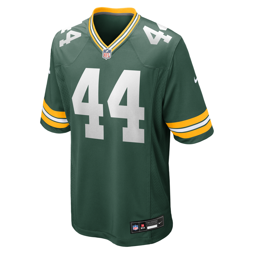 Men's Green Bay Packers Zaire Franklin Nike Green Game Jersey