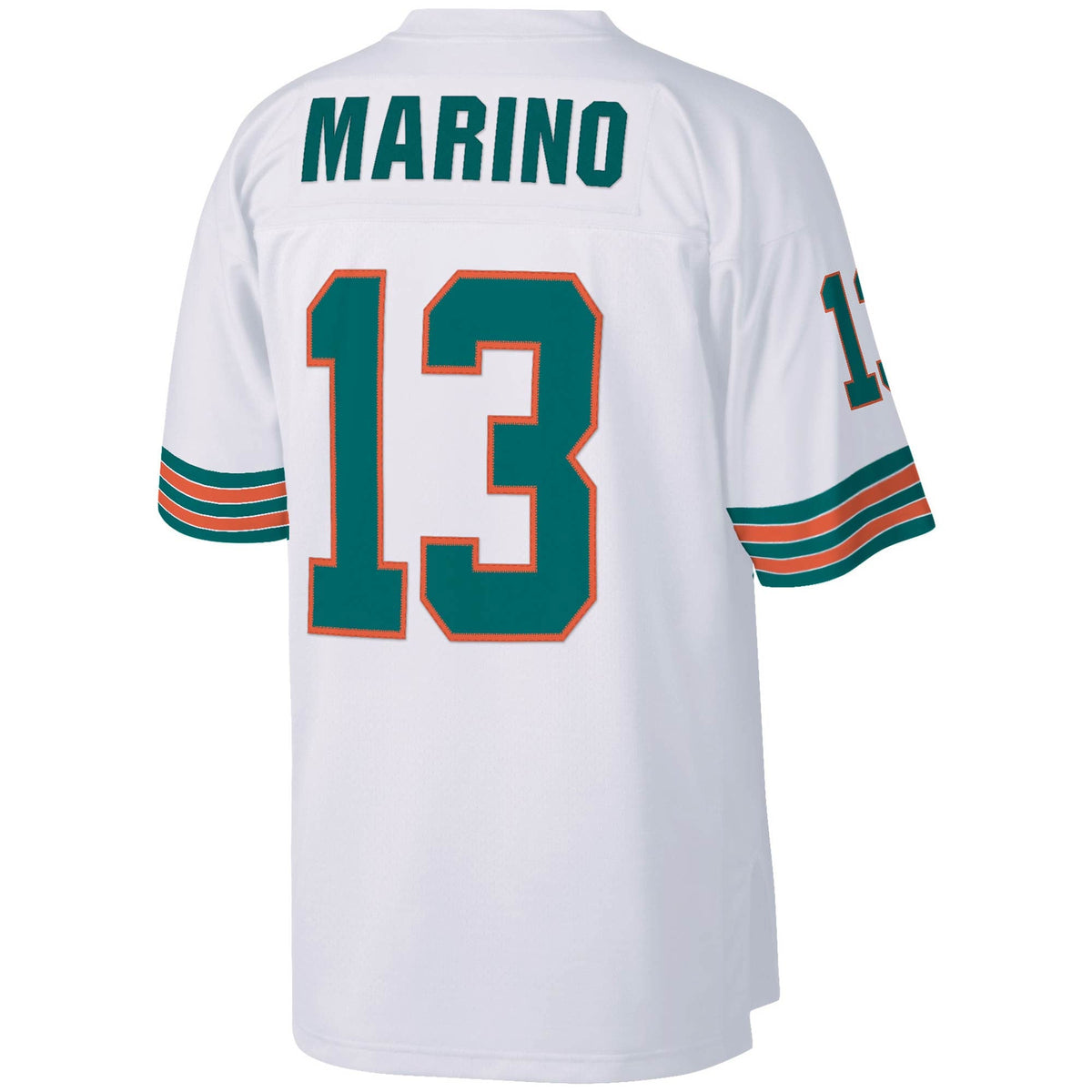 Men's Miami Dolphins Dan Marino Mitchell & Ness Aqua Big & Tall 1984 Retired Player Replica Jersey