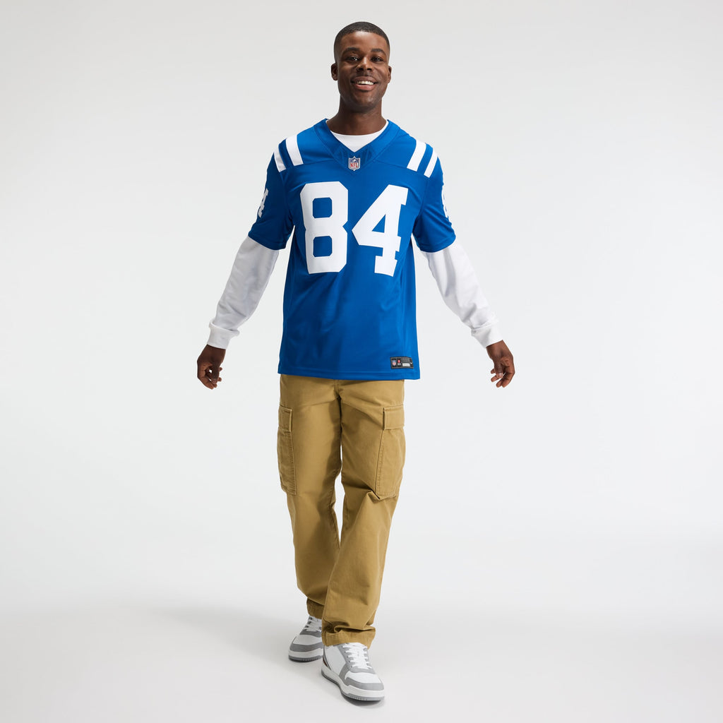 Men's Indianapolis Colts Tyler Warren Nike White Vapor F.U.S.E. Stitched Limited Jersey
