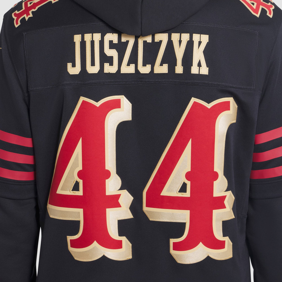 Men's San Francisco 49ers Kyle Juszczyk Nike Black Rivalries Collection Stitched Limited Jersey