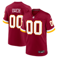 Men's Washington Commanders Odafe Oweh Nike Burgundy Game Jersey