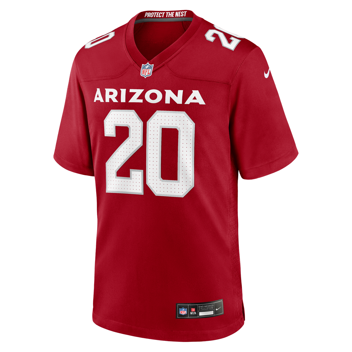 Men's Arizona Cardinals DeeJay Dallas Nike  Cardinal Team Game Jersey
